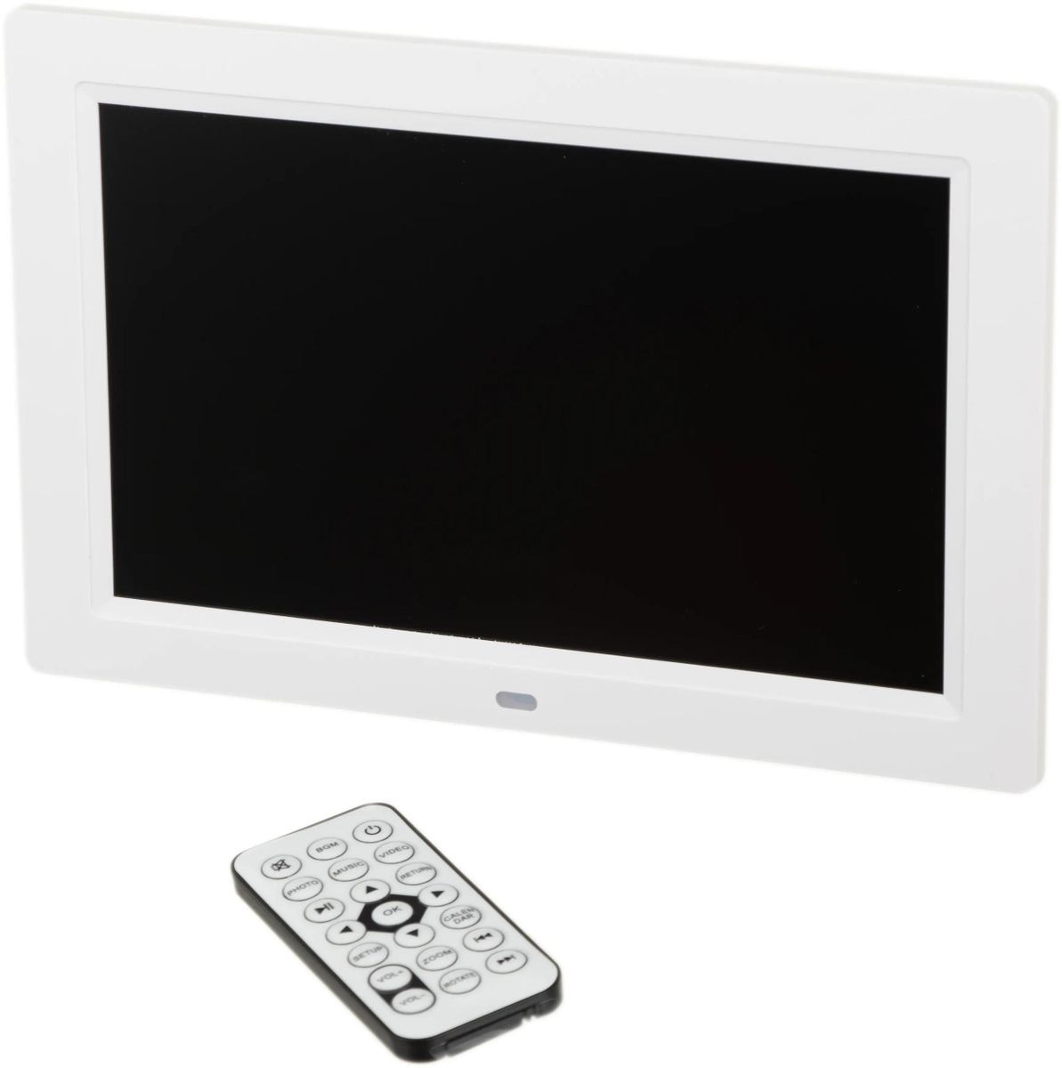 Цифровая фоторамка Digma PF-932 IPS,  9", белый [pf932w]